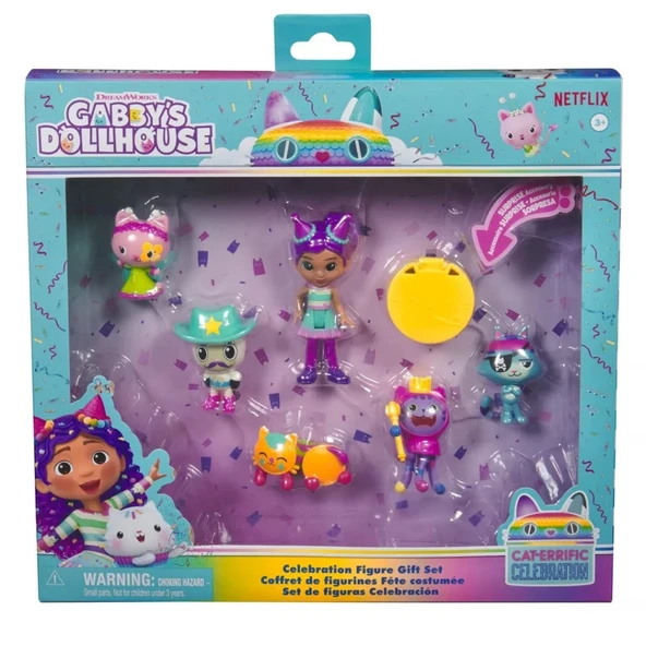 Gabby's Dollhouse Gift Set - 2