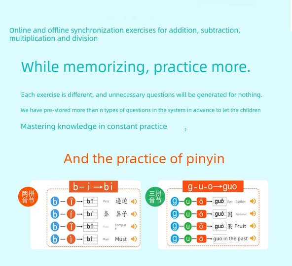 Çocuklar için Çarpım Tablosu Duvar Tablosu - Kalınlaştırılmış Yeşil Çarpma Bölme Kartı + Birim Çevirme - Resim 11