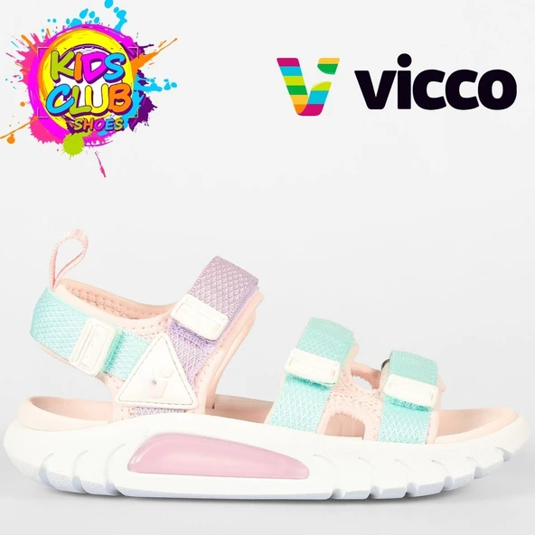 Vicco Cube Ortopedik Çocuk Sandalet ürün görseli 1