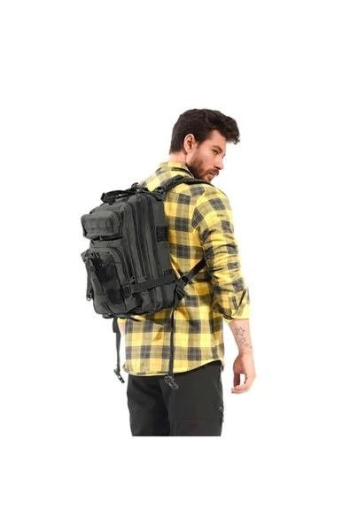 FreeCamp Noceta Sırt Çantası 40 Litre 204604 SİYAH - 2