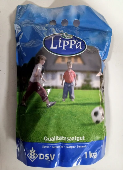 4 Karışım Lippa Çim Tohumu 1 Kg Orijinal Paket