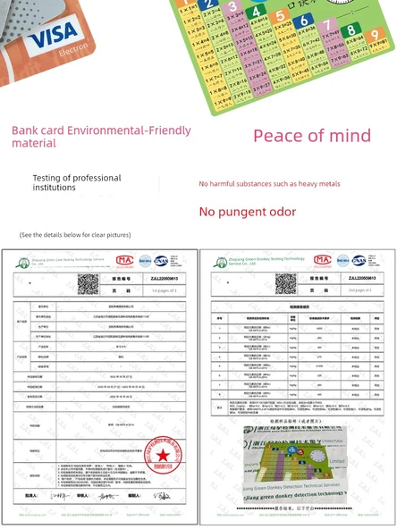 Çocuklar için Çarpım Tablosu Duvar Tablosu - Kalınlaştırılmış Yeşil Çarpma Bölme Kartı + Birim Çevirme - Resim 6