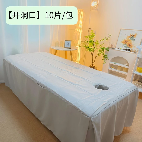 Tek Kullanımlık Açılabilir Yatak Örtüsü - 10 Adet 180x80cm
