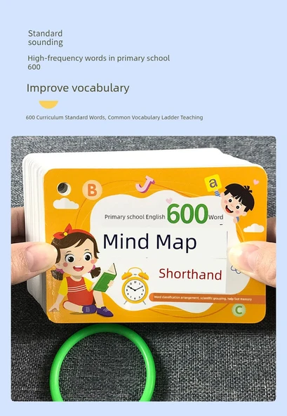 İki Parçalı Kinayeli Sözler Kartı [Pinyin Versiyonu Yok] - Resim 10