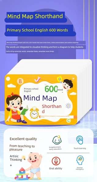 İki Parçalı Kinayeli Sözler Kartı [Pinyin Versiyonu Yok] - Resim 8