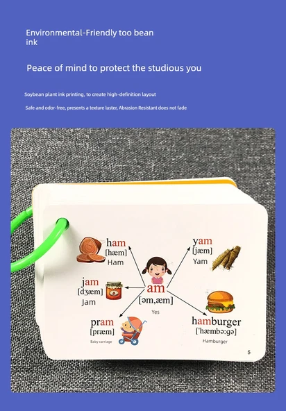 İki Parçalı Kinayeli Sözler Kartı [Pinyin Versiyonu Yok] - Resim 11