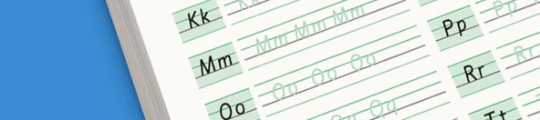 İngilizce Harf Alıştırma Defteri - İngilizce Alfabe Alıştırma Kağıdı + İngilizce Kelime Alıştırma Kağıdı Tam Set 1 Adet - 10