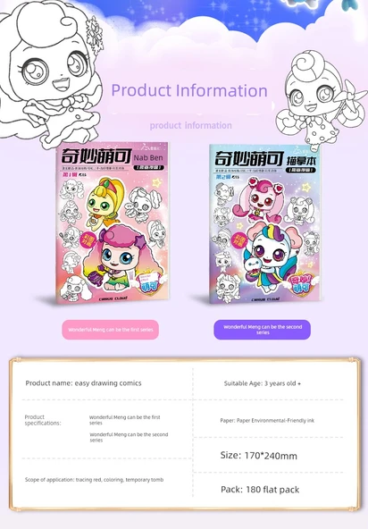 Kalem Kontrolü Temel Çizim Defteri - 2. Kitap + Akrilik Marker - Resim 8