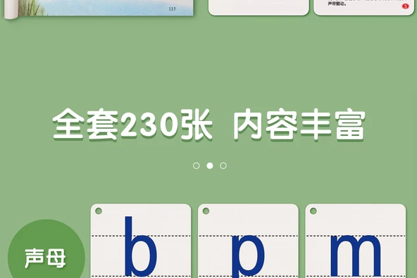 Pinyin Öğrenme Kartları - Nokta Okuma Sesli Kitap - 9