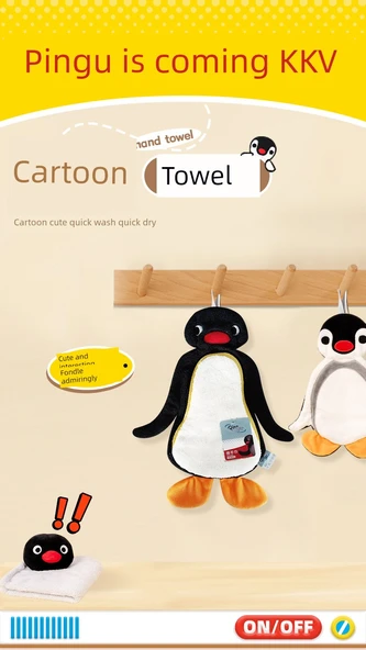 Asılı Süper Su Emici Hızlı Kuruyan El Havlusu - Hanging Pinga - 8