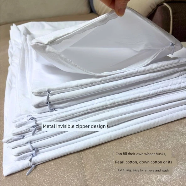 Toz Geçirmez Kalın Yastık Kılıfı - 60x60 cm (İkili Paket) - 7