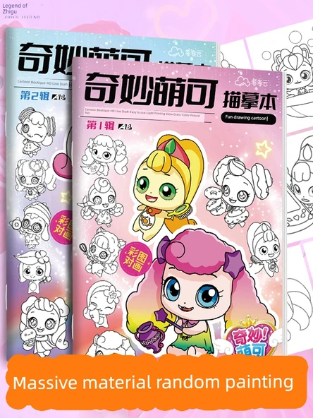 Kalem Kontrolü Temel Çizim Defteri - 2. Kitap + Akrilik Marker - Resim 3