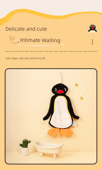 Asılı Süper Su Emici Hızlı Kuruyan El Havlusu - Hanging Pinga - 10