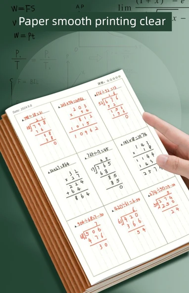 Matematik Alıştırma Kitabı - 2 Adet/160 Sayfa - 10