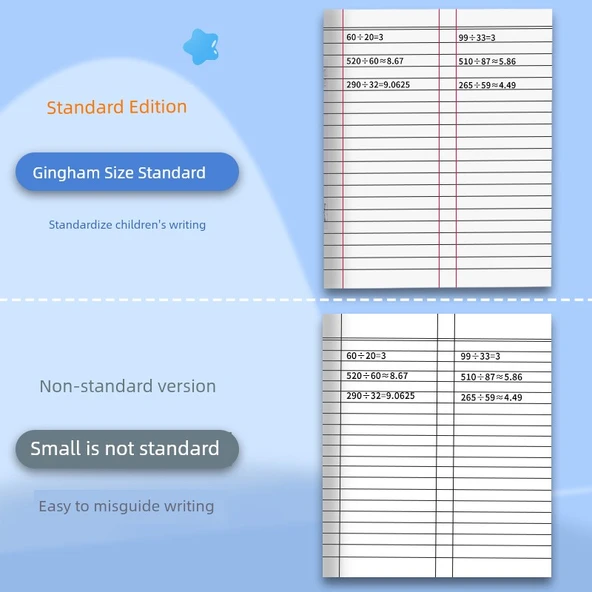 İlkokul İngilizce Defteri Seti - 20 Adet, 2 Kalem Hediyeli - Resim 4