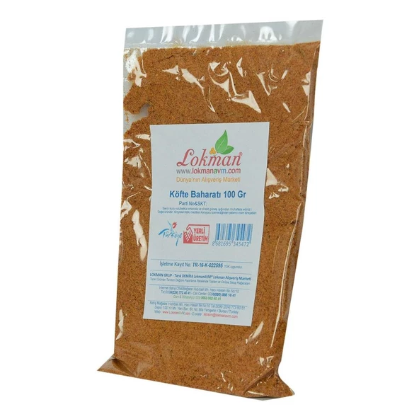 Doğal Köfte Baharatı 11 Bitkili Köftelik Baharat Karışımı 100GR - 4