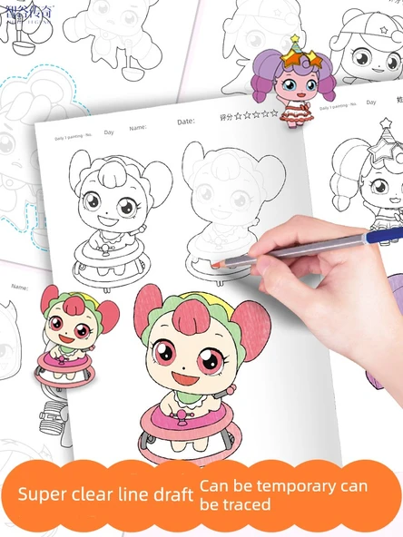 Kalem Kontrolü Temel Çizim Defteri - 2. Kitap + Akrilik Marker - Resim 6