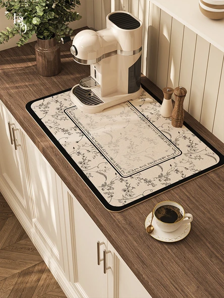 Fransız Retro Desenli Amerikan Servis (2 Adet) - Rossi-NA [Fileto] -60037 - 50x60 cm - 2