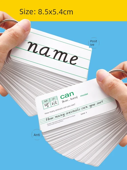 İlkokul İngilizce Kelime Kartları - 3, 4, 5, 6. Sınıf 939 Kelime - Resim 11