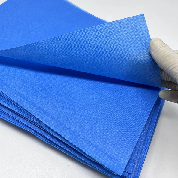 Steril Tek Kullanımlık Yatak Örtüsü - 120x200cm (5 Adet/Paket) - 4