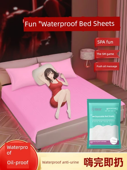 Tek Kullanımlık Steril Yatak Örtüsü - Beyaz - 2.0M x 2.4M (1 Adet) - 3
