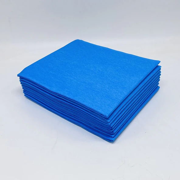 Steril Tek Kullanımlık Yatak Örtüsü - 120x200cm (5 Adet/Paket) - 3