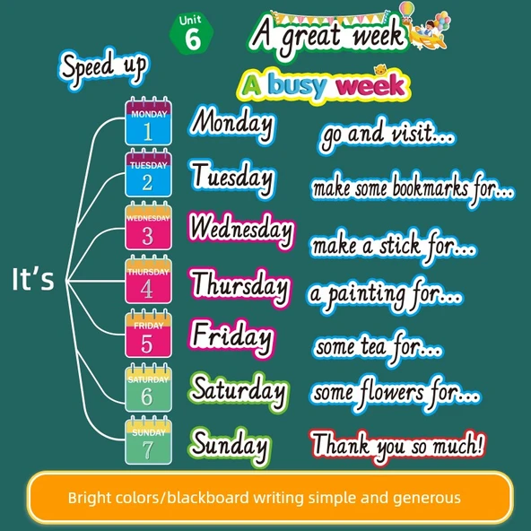 İlkokul İngilizce Flash Kartları - 52 Ünite (Kelime + Resim) + Manyetik Şerit - Resim 3