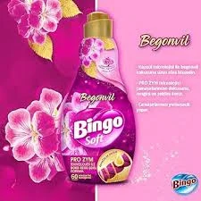 Bingo Soft Konsantre Yumuşatıcı 1440 ml Begonvil