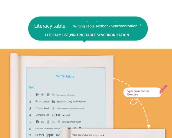 2. Sınıf Hat Pratik Defteri - 86 Sayfa [MEB Ders Kitabı Senkronizasyonu] - Resim 9
