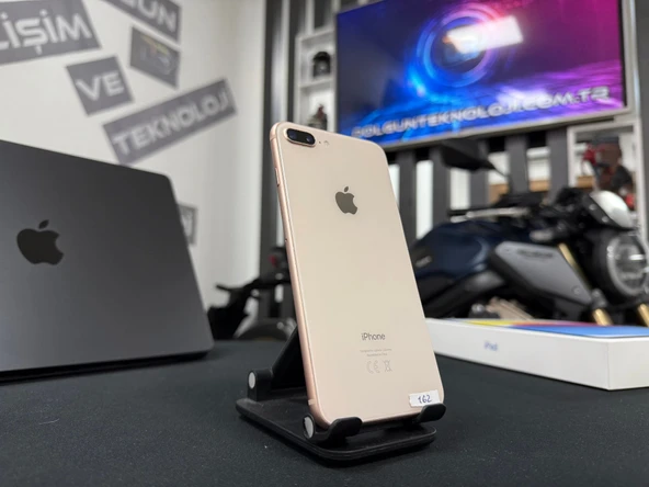 İPHONE 8 PLUS GOLD 64 GB - Resim 3