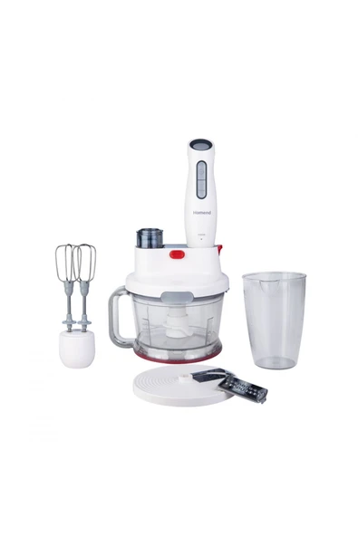 Functionall 2804h Mutfak Robotu Beyaz - 5