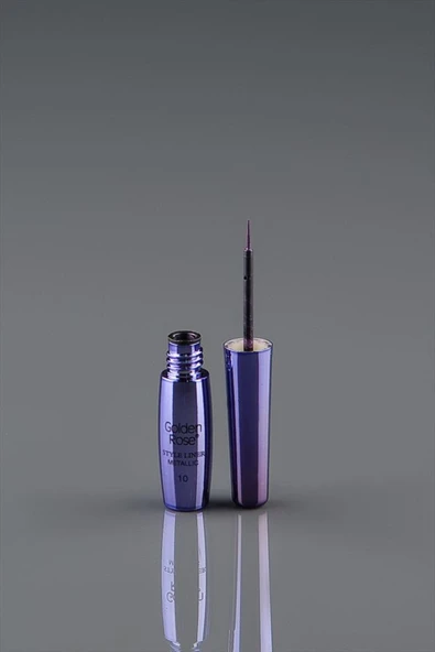GOLDEN ROSE  METALLIC EYELINER 10
