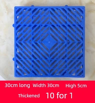 Neme Dayanıklı Yer Matı - 30x30x5cm