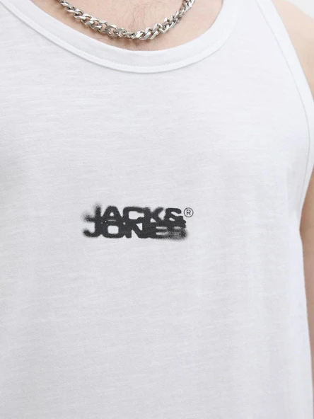 Jack Jones Sago Small Logo Erkek Atlet 12276727 - 5