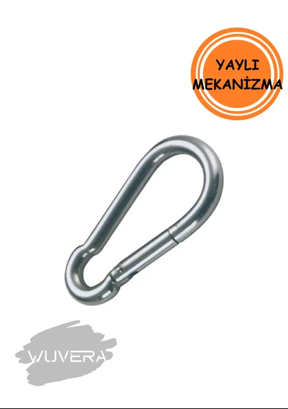 Wuvera 10 Numara Yaylı Karabina – Güçlü, Hafif ve Pratik Kullanım - 2