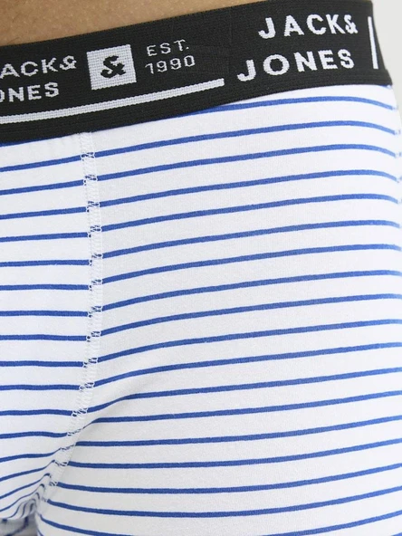 Jack Jones Hawaıı Style 12 Paket Erkek Boxer 12277826 - 3