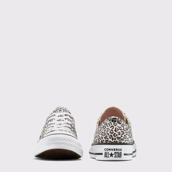 Convers Chuck Taylor All Star Leopar Desenli Kadın Ayakkabı A14941C - 7