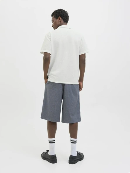 Jack Jones Sago Textured Erkek Polo Yaka Tişört 12276735 - 5
