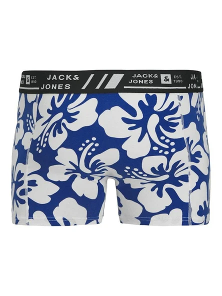 Jack Jones Hawaıı Style 12 Paket Erkek Boxer 12277826 - 2