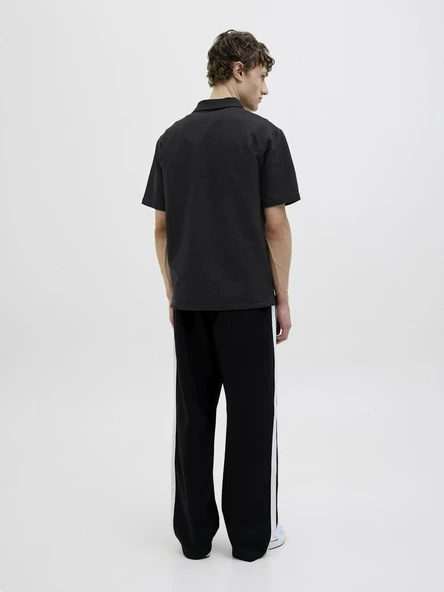 Jack Jones Sago Textured Erkek Polo Yaka Tişört 12276735 - 3