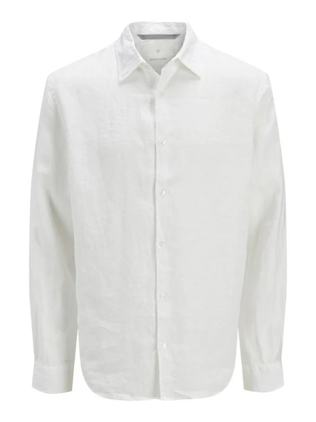 Jack Jones Blalawrence Relax Fit Keten Erkek Gömlek 12273907