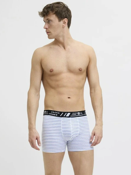 Jack Jones Hawaıı Style 12 Paket Erkek Boxer 12277826 - 4