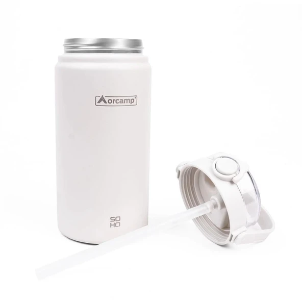 Soho Tumbler Termos 1000 ml - Orcamp - Bej (OUT-5002) - 3