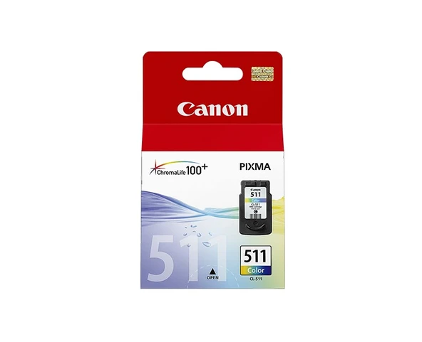 CANON CL-511 MP 240-MP 260-245 SAYFA RENKLI KARTUS