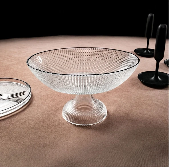 Fecra Loren Ayaklı Gondol Siyah Fileli - 4