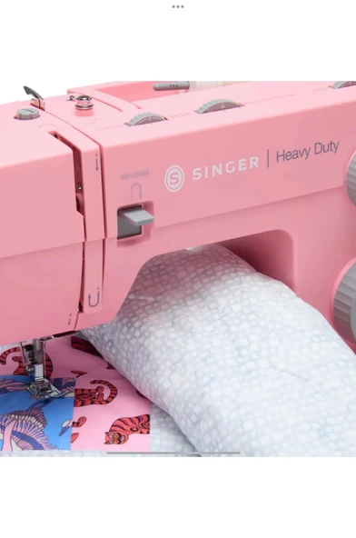 SINGER HD4411 Pink Ev Tipi Dikiş Makinesi (Özel Üretim) - 6
