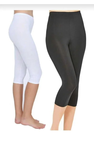 Tutku Elit Bayan Modal Elastan Dizaltı Kapri Tayt 2102