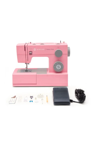 SINGER HD4411 Pink Ev Tipi Dikiş Makinesi (Özel Üretim) - 4