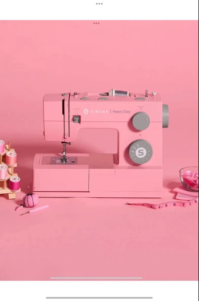 SINGER HD4411 Pink Ev Tipi Dikiş Makinesi (Özel Üretim)
