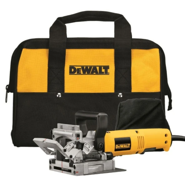 Dewalt DW682K Geçme Dübel Frezesi, 600W, 10000dev/Dak - 2